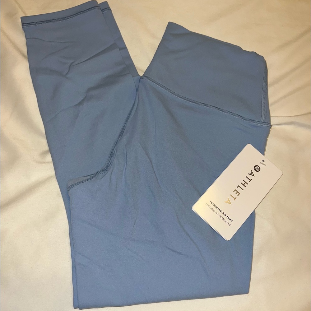 NWT Athleta Transcend 7/8 Tight. M